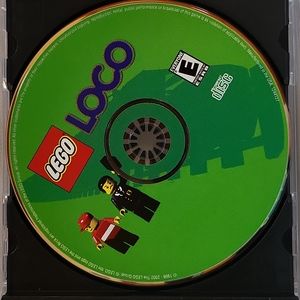 Loco Lego Disk Windows 95-98 Disk